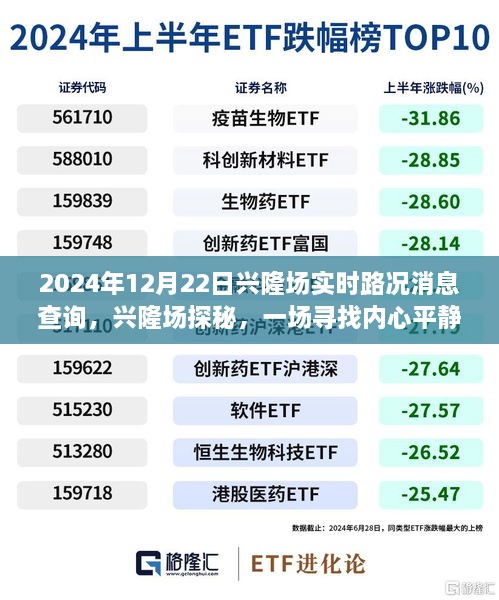 兴隆场探秘之旅，实时路况与美景的双重探寻，寻找内心平静的旅程