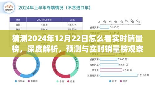 深度解析与预测，如何观察与评测实时销量榜在特定日期（如2024年12月22日）的表现与工具评测报告