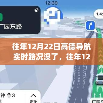 高德导航实时路况功能缺失的背后原因及解决方案探讨，历年12月22日的观察与解析