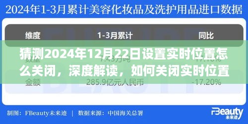 如何关闭2024年12月22日的实时位置功能，深度解读及操作指南