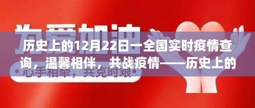 历史上的12月22日，全国实时疫情查询与共同抗击疫情之旅的温馨相伴时刻