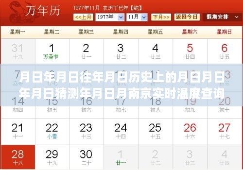 南京历史与实时温度查询表，追溯岁月，探寻温度变迁