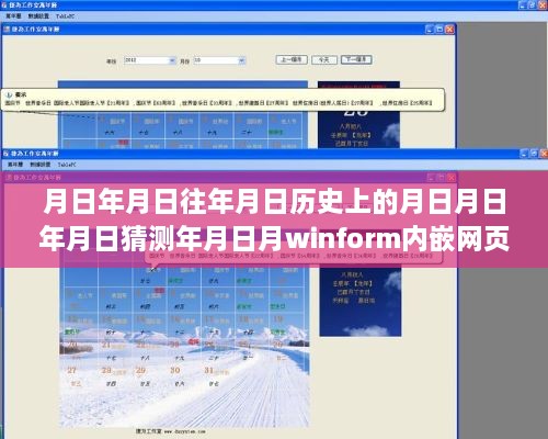 Winform内嵌网页弹出实时调试系统深度评测与历史猜测