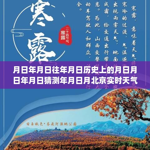 🚀科技新星揭秘未来天气时光机，智能生活新纪元与北京实时天气图片4.6探索之旅