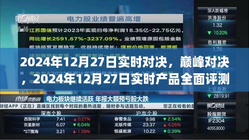 巅峰对决，2024年12月27日实时产品全面评测与介绍