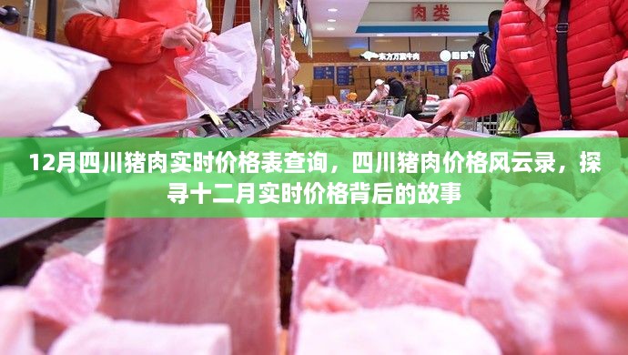 四川猪肉价格风云录，探寻十二月实时价格背后的故事及最新价格表查询