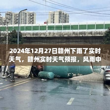 风雨中的美丽景色与气候洞察，赣州实时天气预报（2024年12月27日）