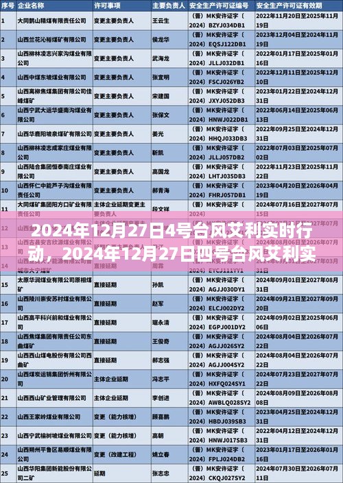 深度解析与前沿观察，台风艾利实时行动追踪报告