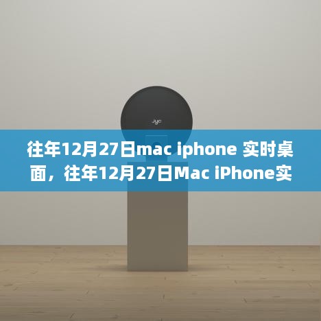 科技与美学的完美融合，往年12月27日Mac iPhone实时桌面展示