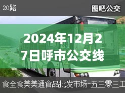 2024年呼市公交线路实时查询全面评测，最新功能与服务体验