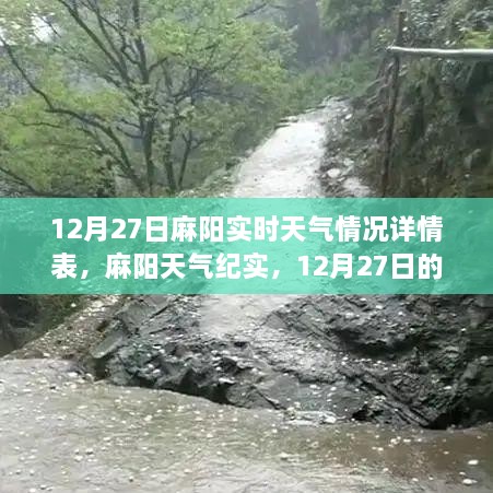 麻阳天气纪实，12月27日的天气舞台概览