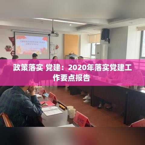 政策落实 党建：2020年落实党建工作要点报告 