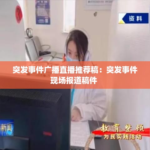 突发事件广播直播推荐稿：突发事件现场报道稿件 