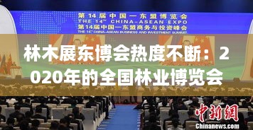 林木展东博会热度不断：2020年的全国林业博览会 