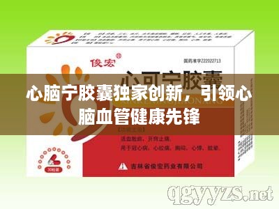 心脑宁胶囊独家创新，引领心脑血管健康先锋