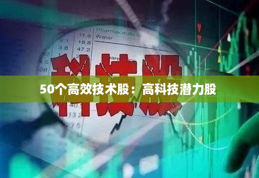 50个高效技术股：高科技潜力股 