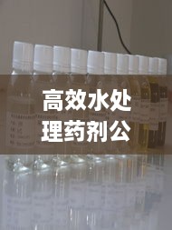 高效水处理药剂公司排名：水处理药剂生产厂家 企业名录 