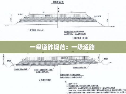 一级道砟规范：一级道路 