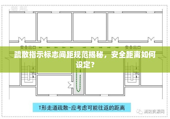 疏散指示标志间距规范揭秘，安全距离如何设定？