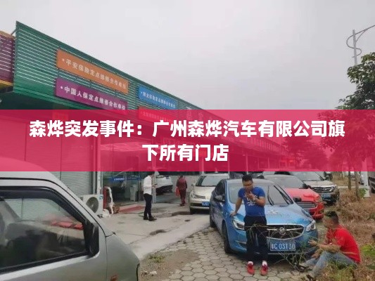 森烨突发事件：广州森烨汽车有限公司旗下所有门店 