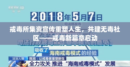 戒毒所集资宣传重塑人生，共建无毒社区——戒毒新篇章启动