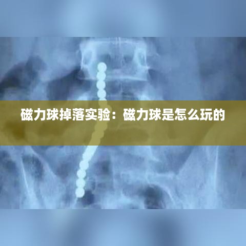 磁力球掉落实验：磁力球是怎么玩的 