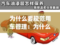 为什么要规范用车管理：为什么要对车辆进行限载处理 