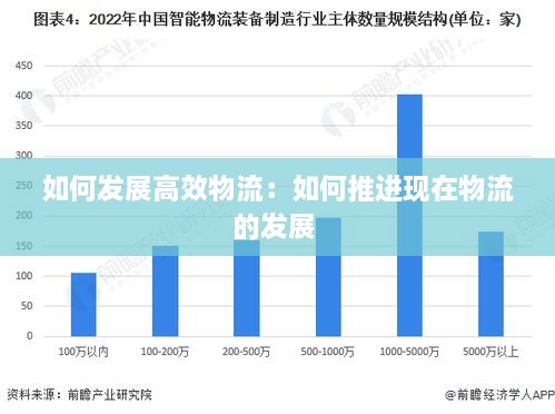 如何发展高效物流：如何推进现在物流的发展 