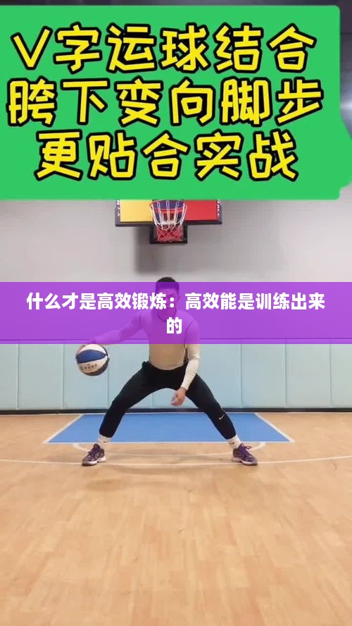 什么才是高效锻炼：高效能是训练出来的 