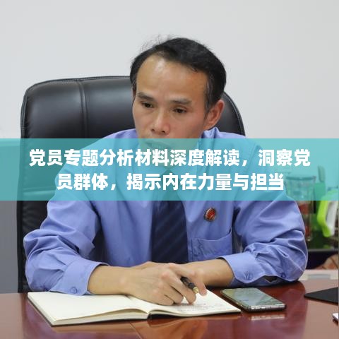 党员专题分析材料深度解读，洞察党员群体，揭示内在力量与担当