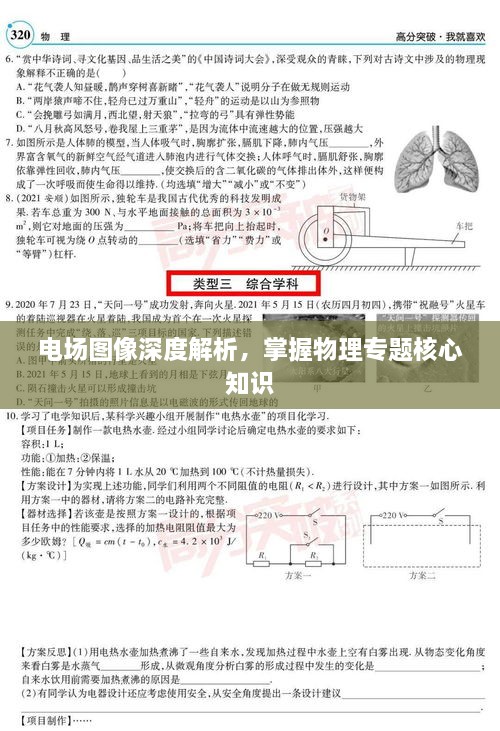 电场图像深度解析，掌握物理专题核心知识