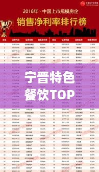 宁晋特色餐饮TOP10榜单揭晓！