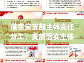 落实党支部主体责任分工：支部落实主体责任存在的问题 