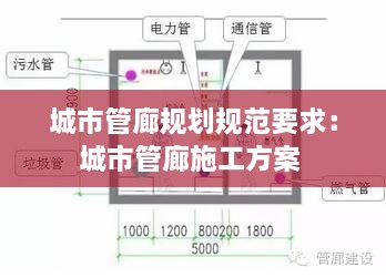 城市管廊规划规范要求：城市管廊施工方案 