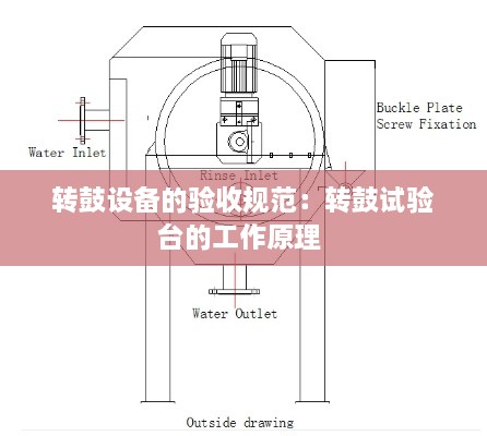 转鼓设备的验收规范：转鼓试验台的工作原理 