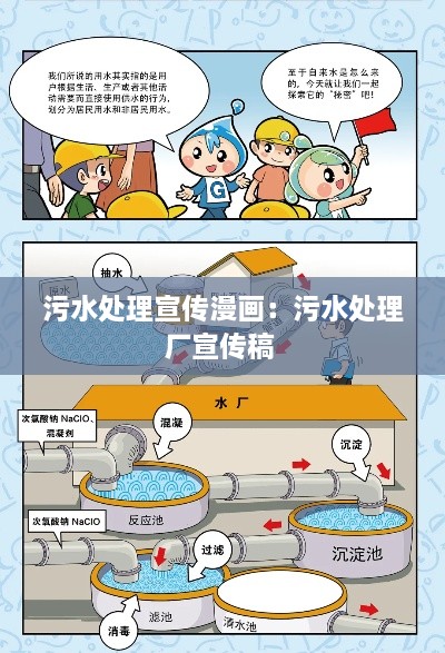 污水处理宣传漫画：污水处理厂宣传稿 