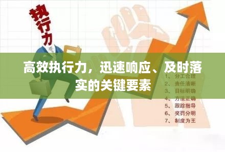 高效执行力，迅速响应、及时落实的关键要素