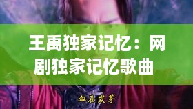 王禹独家记忆：网剧独家记忆歌曲 