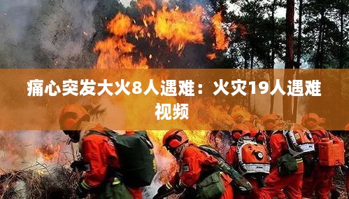 痛心突发大火8人遇难：火灾19人遇难视频 