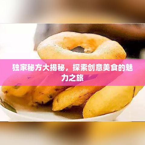 独家秘方大揭秘，探索创意美食的魅力之旅