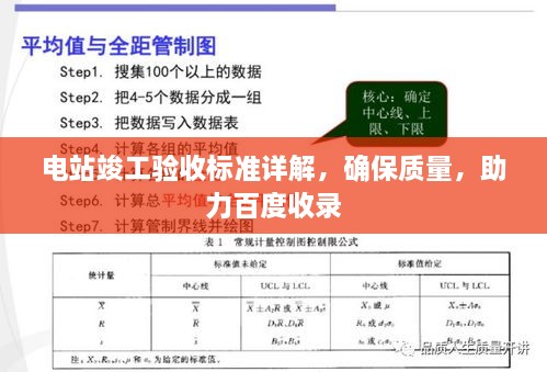 电站竣工验收标准详解，确保质量，助力百度收录