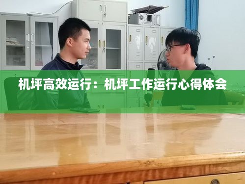 机坪高效运行：机坪工作运行心得体会 