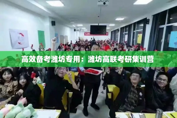 高效备考潍坊专用：潍坊高联考研集训营 