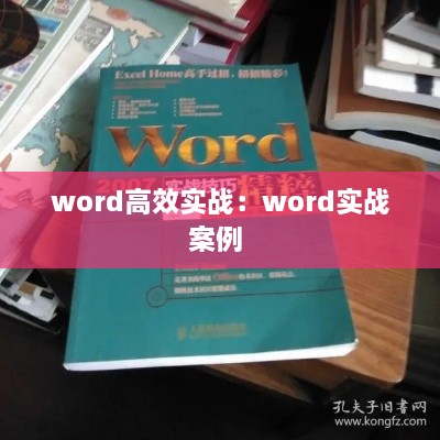 word高效实战：word实战案例 