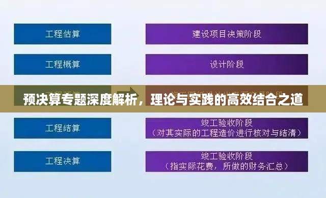 预决算专题深度解析，理论与实践的高效结合之道