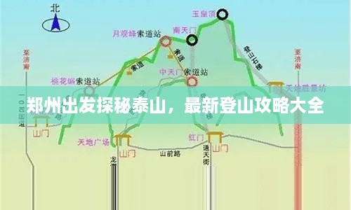 郑州出发探秘泰山，最新登山攻略大全