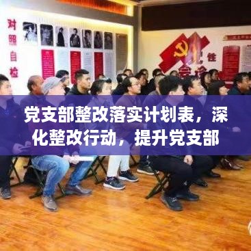 党支部整改落实计划表，深化整改行动，提升党支部建设质量