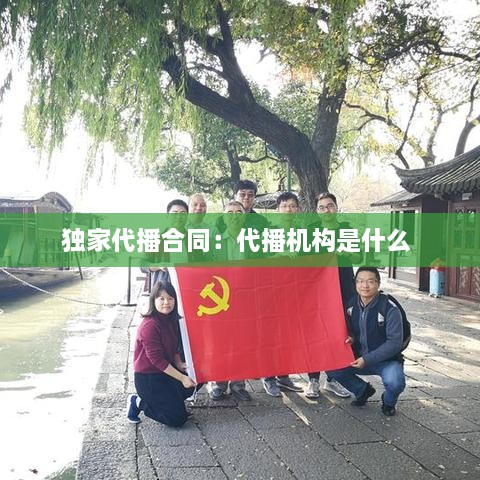 独家代播合同：代播机构是什么 