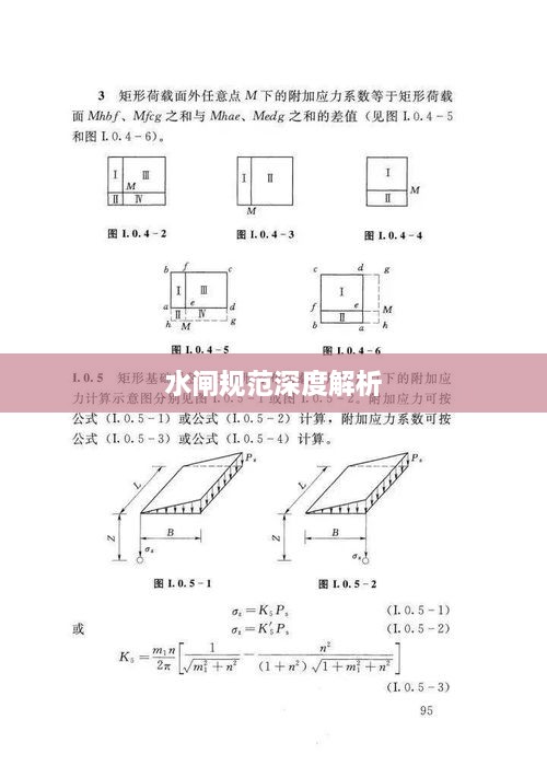 水闸规范深度解析