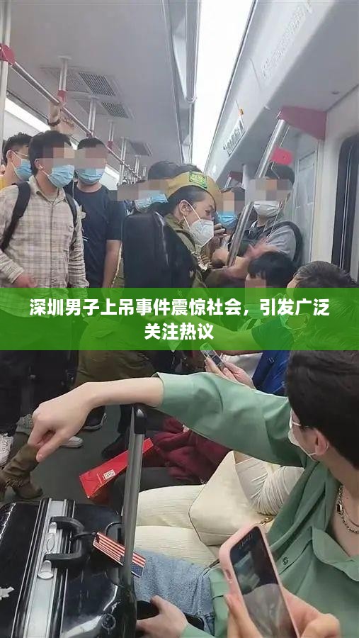 深圳男子上吊事件震惊社会，引发广泛关注热议